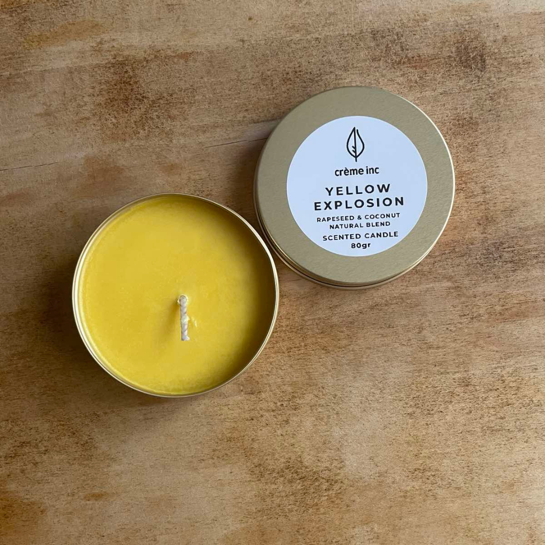 Golden candles - signature scents