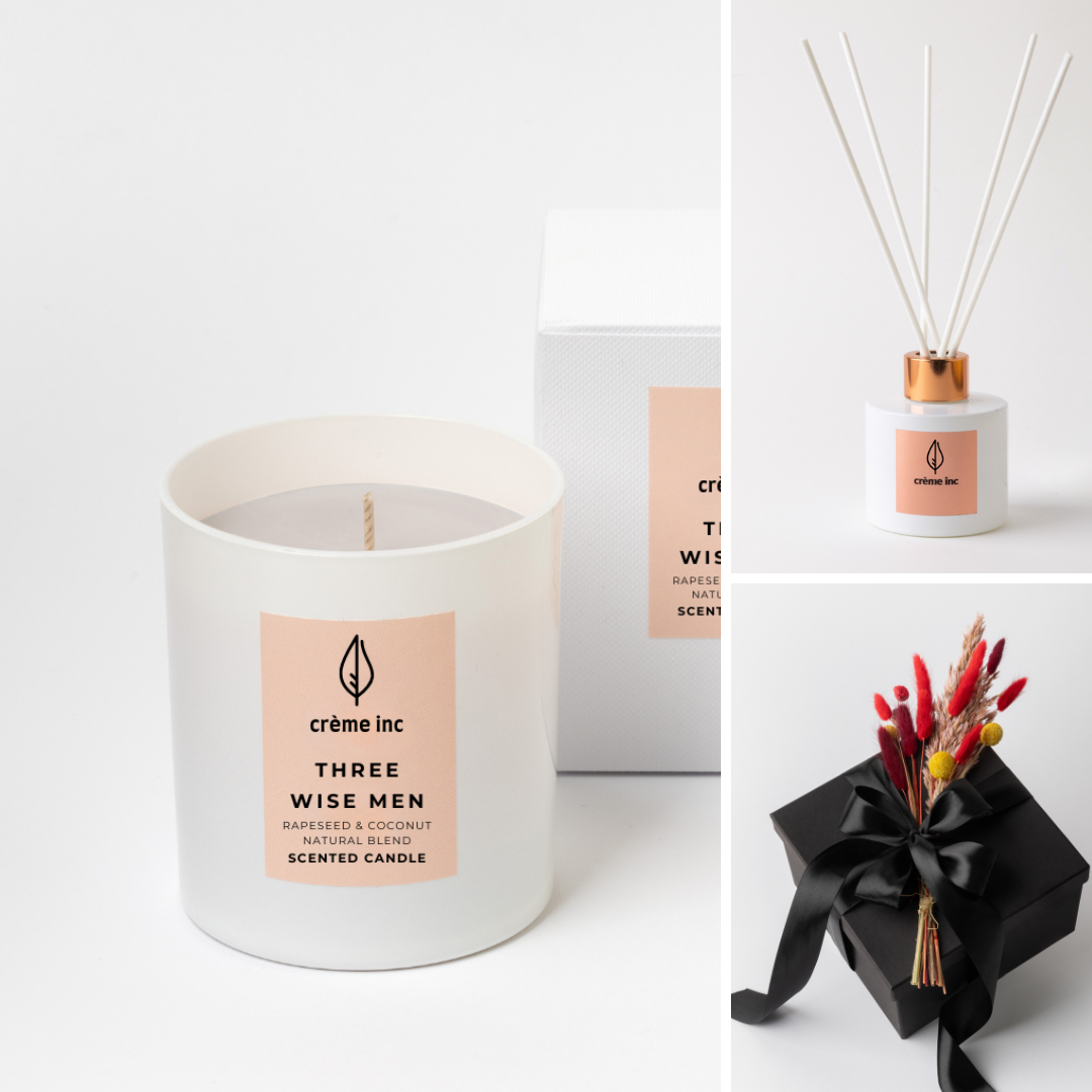 Three Wise Men candle & diffuser