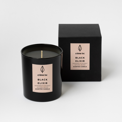 Black Elixir - christmas candle