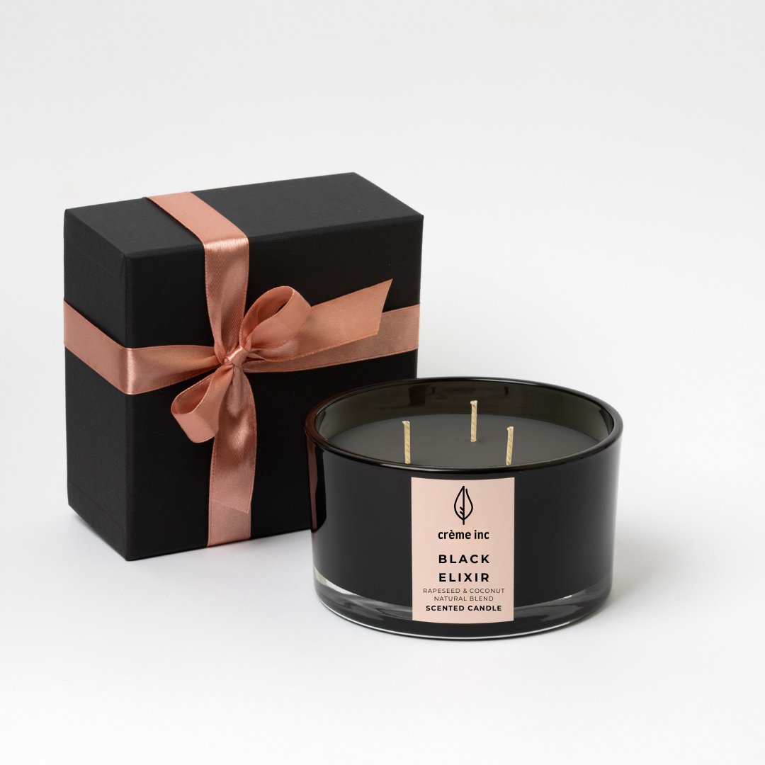 Black Elixir - christmas candle