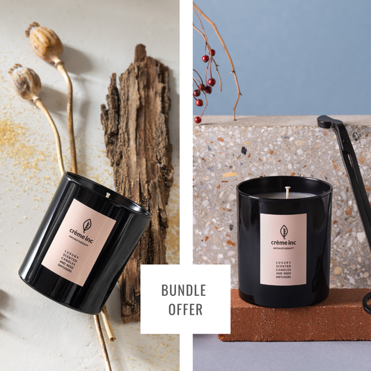 Musky+woodsy 50% off 2nd candle