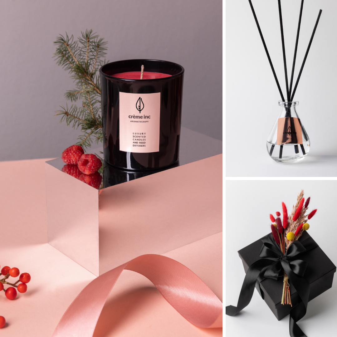 Winter Berries candle & diffuser