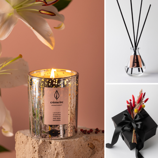 Femme fatale candle & diffuser