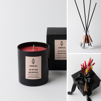 Winter Berries candle & diffuser