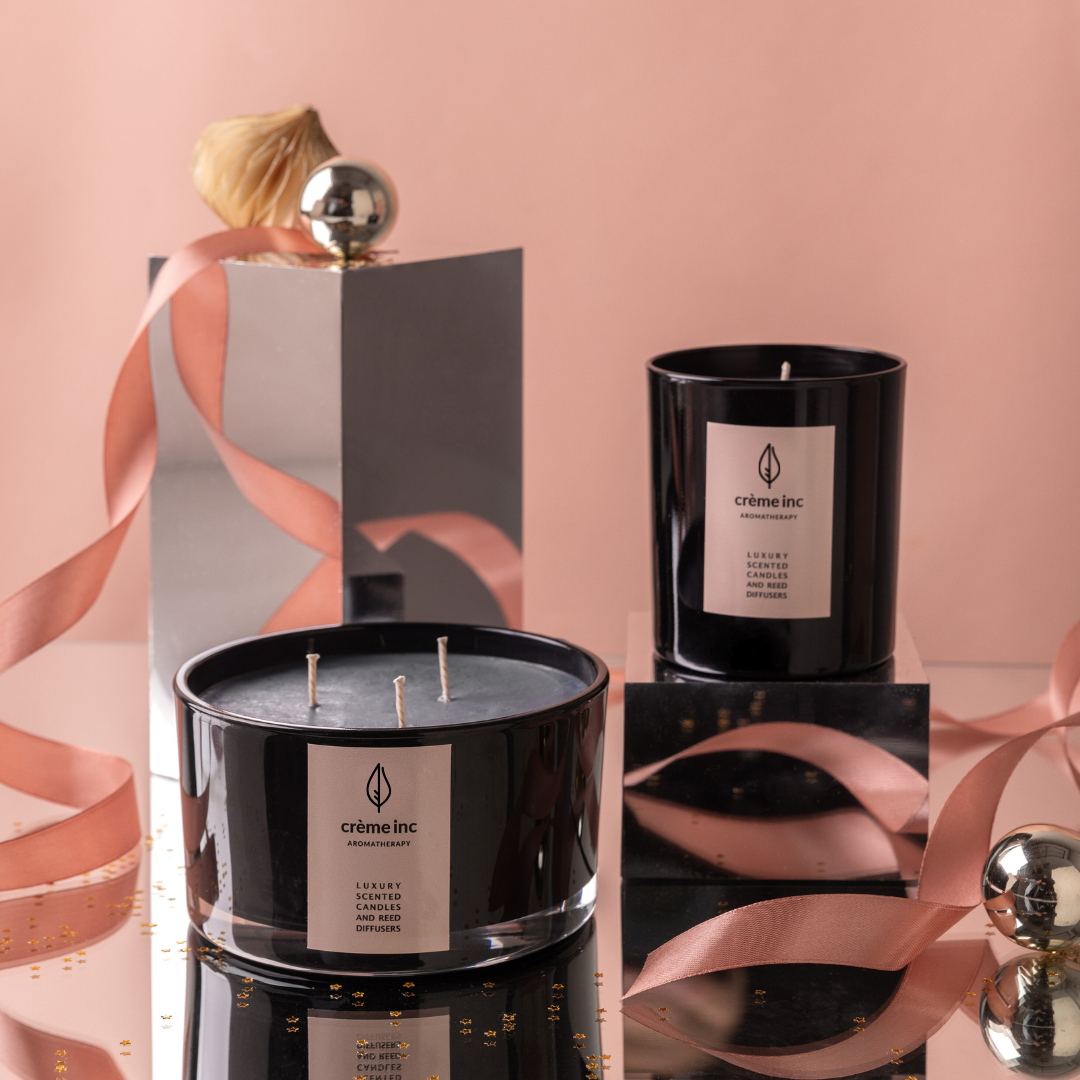 Black Elixir - christmas candle